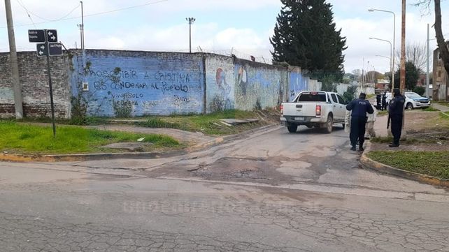 La zona donde desapareció Gonzalo Calleja