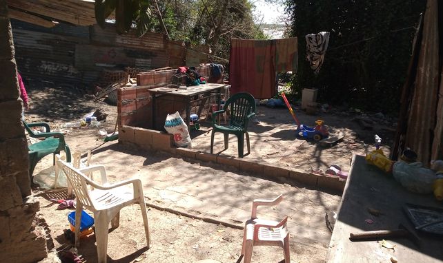 Brian Ver&oacute;n estaba sentado charlando con una mujer cuando fue acribillado.&nbsp;