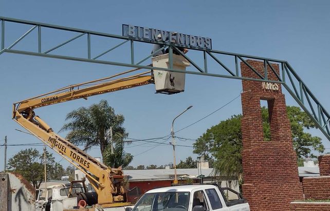 La nueva bienvenida a Miguel Torres.