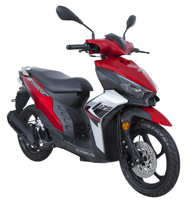 La Micare 125 es la moto más chica de la familia Kymco.