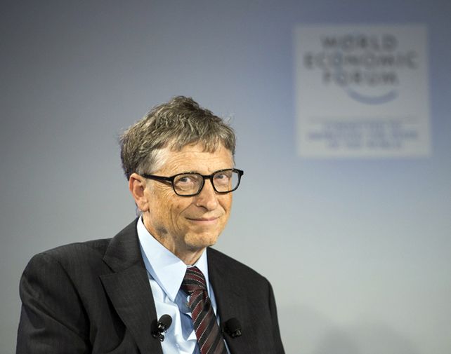 La fortuna de Bill Gates no para de crecer y volvió a ser el más rico del mundo.