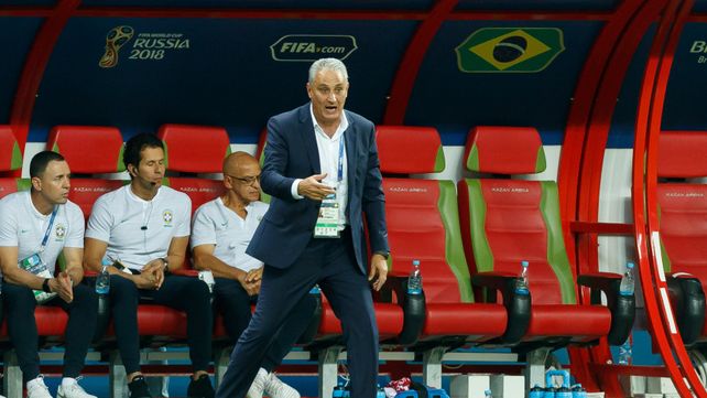 Tite: Courtois estuvo iluminado