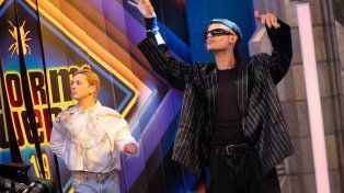 Ca7riel y Paco Amoroso deslumbraron en el programa de Jimmy Fallon: así fue su performance