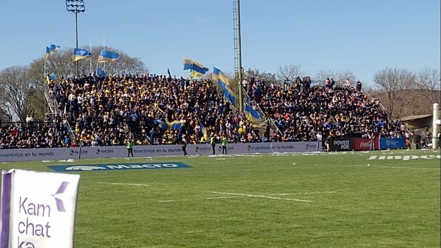 Fue impresionante el apoyo que tuvo Gimnasia en la semifinal del Regional del Litoral. A punto estuvo de pasar a la final