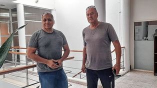 Gustavo Romero y Fabián Monzón brindaron detalles del encuentro de artes marciales que se celebrará en el Club Quique de Paraná.&nbsp;