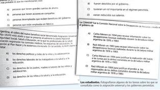 Una evaluación muy particular