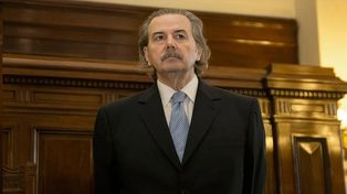 El ministro de la Corte Suprema de Justicia Juan Carlos Maqueda