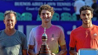 En la última edición del Argentina Open, el brasileño Joao Fonseca le ganó la final a Francisco Cerúndolo.