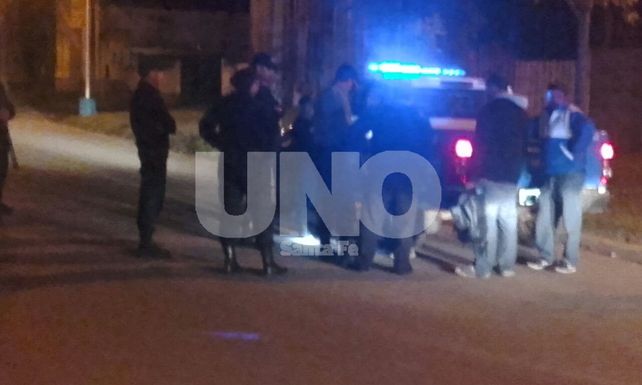 El delincuente herido fue internado en el hospital Cullen