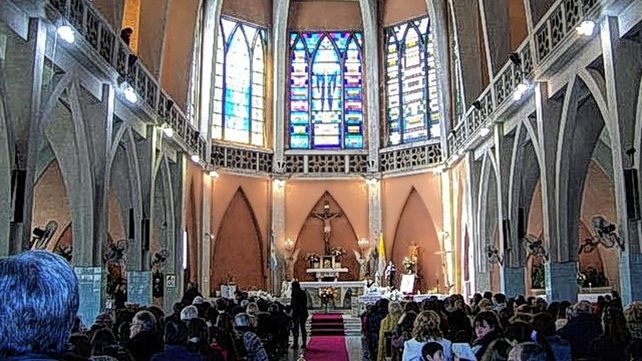 Capilla. La Asunción en la ciudad de Paraná donde se celebra hoy la fiesta patronal de la virgen