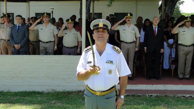 Asumió el nuevo Director del Liceo Militar General Belgrano