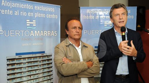 Maurició Macri pasó por Santa Fe