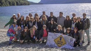 El evento organizado por Free Way incluye charlas de networking y otras actividades de recreación.