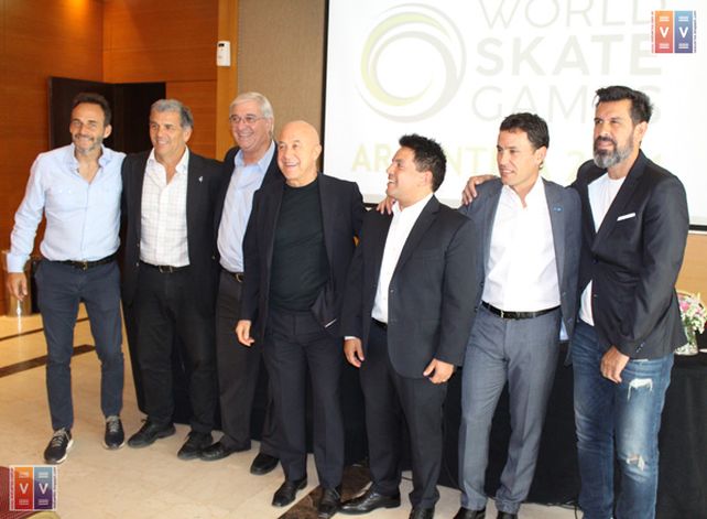 Los dirigentes que trabajan en el proyecto.&nbsp;