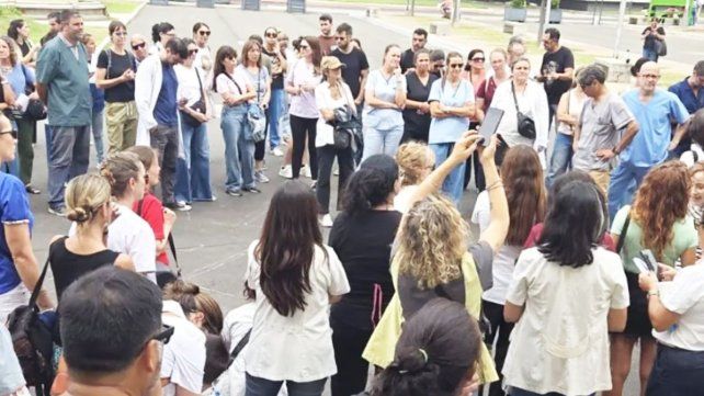 En el marco de la visibilización de la crisis que golpea al sector d ela salud pública