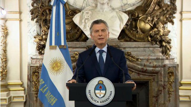 Macri anunció nuevos impuestos a las exportaciones y más ajuste fiscal