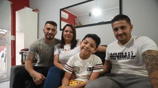 La milagrosa recuperación del nene que recibió una bala perdida en la cabeza