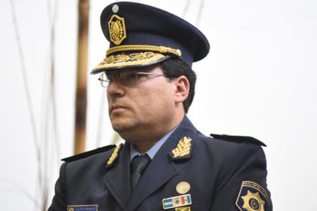 Marcelo Villanúa será el nuevo jefe de Policía de la provincia