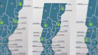 ¿Cuáles son las ciudades que aún no reportaron casos?