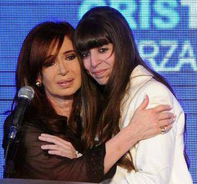 La hija de Cristina espera una nena para agosto próximo.