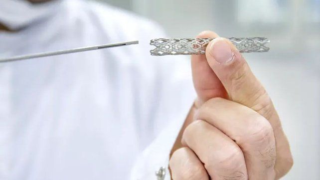 “No podrán colocarse más stents”