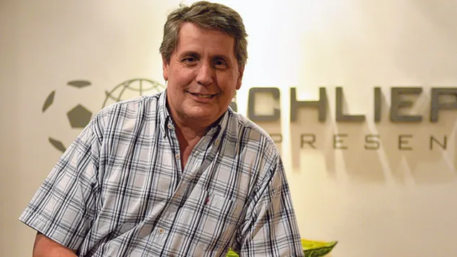 Ricardo Schlieper tiene una carrera política que data desde los comienzos de la democracia