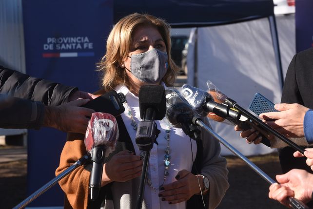 La ministra Sonia Martorano anunciaba el año pasado la preocupación del aumento de casos por la llegada de los fríos del invierno.