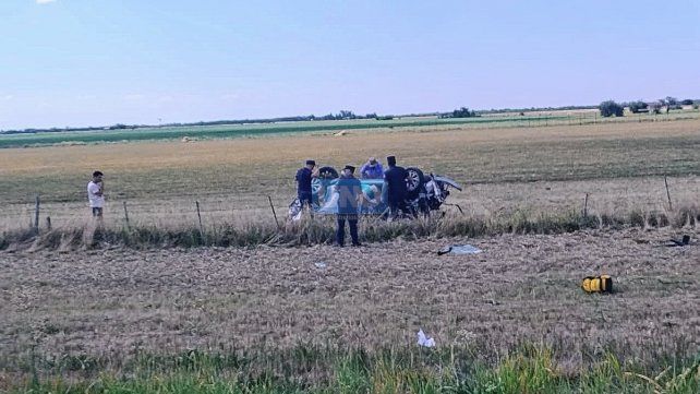 Nuevo vuelco fatal: dos personas perdieron la vida