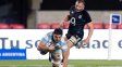 Los Pumas cayeron sin atenuantes ante Inglaterra en La Plata