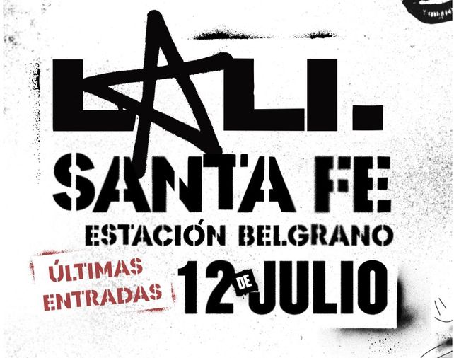 Ultimas entradas: Lali está llegando a Santa Fe con un show explosivo Ultimas entradas: Lali está llegando a Santa Fe con un show explosivo