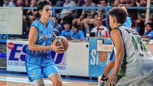 En el Flesler Sionista venció a Unión de Crespo y a Gimnasia de Santa Fe.&nbsp;