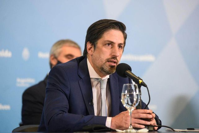 El ministro de Educación Nicolás Trotta planetó cuáles son los peligros de la presencialidad.&nbsp;