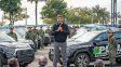 Pullaro entregó patrulleros: Pasamos de ser la provincia más violenta del país a estar en la media nacional