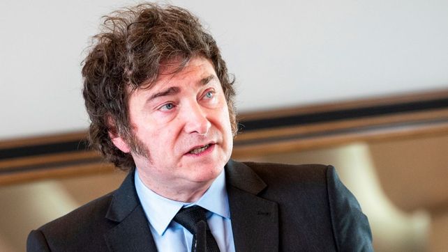 El presidente Javier Milei habló en el cierre del Council of the Americas. Elogios al ministro de Economía