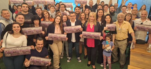Organización. Una mesa de referentes de Milei en Santa Fe llama a cuidar el voto del libertario el 22 de octubre.