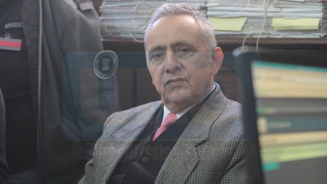 Comprometido. El expolicía estuvo en todas las audiencias.&nbsp;