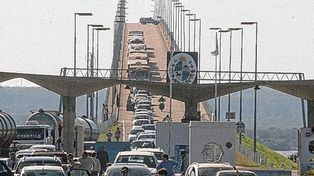 Entre Ríos tiene tres pasos fronterizos con Uruguay