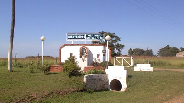 Un pueblo santafesino hizo una procesión para que llueva