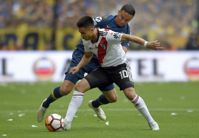 Fue empate en La Bombonera y todo se define en el Monumental