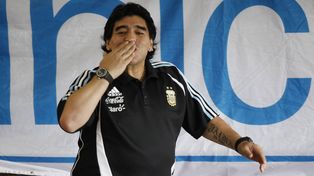 El popular Camino de Cintura llevará el nombre de Diego Armando Maradona