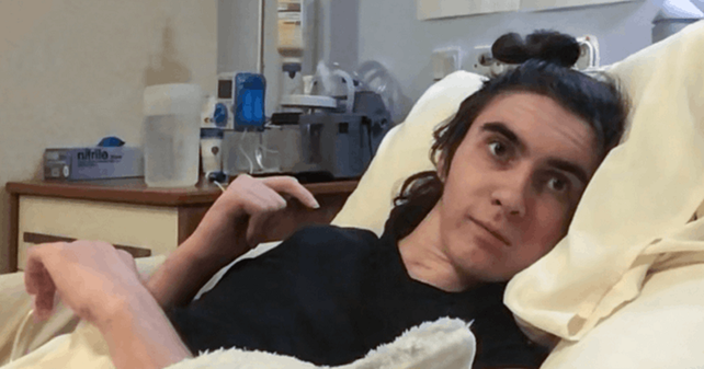 Estuvo en coma durante 11 meses y no sabe que es la pandemia