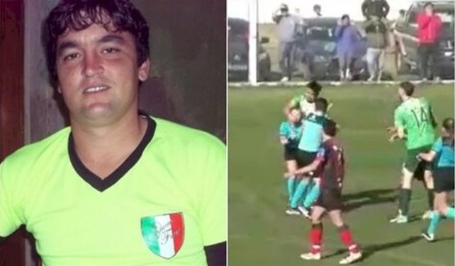 El ahora jugador Cristian Tirone golpeó de atrás a una jueza en un partido disputado el 31 de julio.