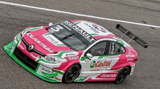 Leonel Pernía se coronó campeón del TC2000