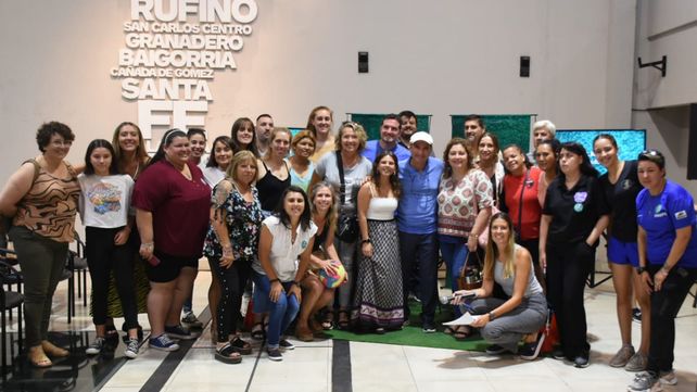 Mahmud y Cachito Vigil mano a mano por la Ley de Deporte Femenino