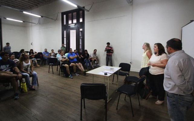 Se presentaron las actividades deportivas gratuitas para personas con discapacidad