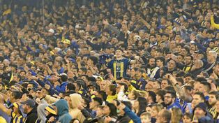 La hinchada de Rosario Central llenó el estadio el último sábado.