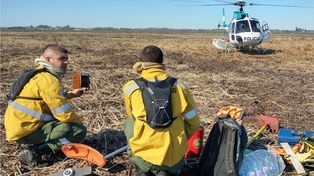 Los operativos por incendios en el Delta derivaron en la detención de cinco personas, todas domiciliadas en Santa Fe, 4.841 intervenciones y 189 procedimientos&nbsp;
