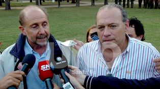 Berni en Santa Fe: “Gendarmería irá penetrando en los barrios de la ciudad con el correr de los días”