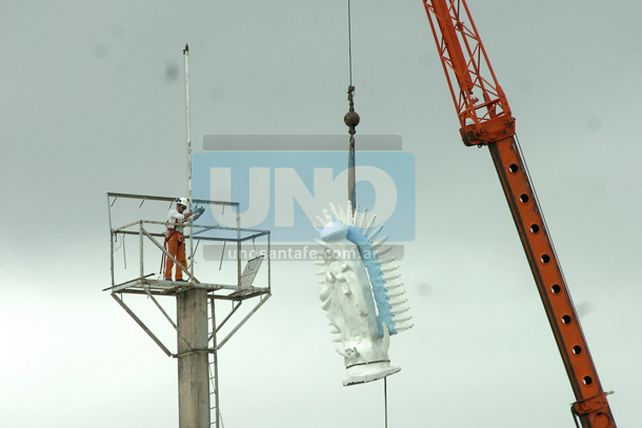 Virgen de Colón: los imputados ofrecieron una indemnización