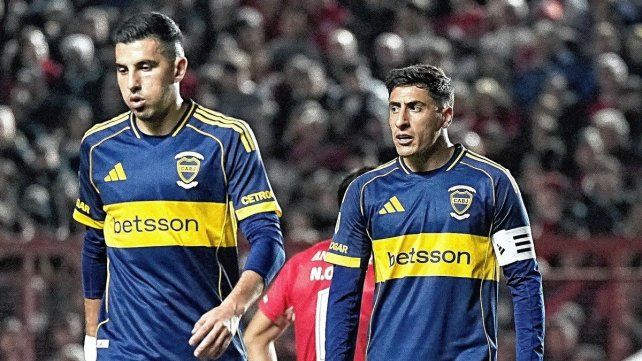 Boca empata con Argentinos.